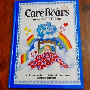 1983 CareBares Book Sweet Dreams For Sally